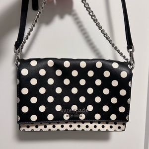 Kate Spade polka dot purse